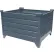 Conteneur Global Industrial en acier Global Industrial , 48" de longueur x 35" de largeur x 18" de hauteur, capacité de 4 000 lb, non peint