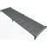 97 X 24 Inch Adjustable Height Steel Work Platform - 5"H To 8"H - WLOS597242