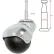 Roulette de chaise Ball Series avec roue en plastique - Tige type D