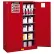 Justrite® Paint & Ink Cabinet w/ Self Close Double Doors, 60 Gal. Cap., 43"W x 18"D x 65"H