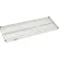 Nexel® S2154Z Étagère grillagée Poly-Z-Brite® 54" de largeur x 21" de profondeur