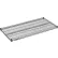 Nexel® S2460N Nexelon® Wire Shelf 60"W x 24"D