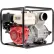 Pompe à déchets, entrée/sortie 4", moteur Honda 13 HP, TP-4013HM