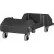Chariot Slim Jim® pour bac de tri sélectif Rubbermaid
