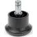 Global Industrial™ Stool & Chair Glides with Nylon Base, Stem Type E - (Package of 5)