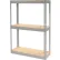 Rayonnage de stockage d'archives Global Industrial™ sans bacs, 42" de largeur x 15' de profondeur x 60' de hauteur - Gris
