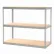 Étagère de rangement pour dossiers Global Industrial™ sans bacs, 72" de largeur x 30" de profondeur x 60" de hauteur - Gris
