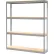 Global Industrial™ Record Storage Rack Without Boxes 72"W x 15"D x 84"H - Gray