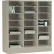 Armoire de rangement pour documents Tennsco 5075-SND - 21 compartiments pour format Legal - Couleur sable