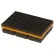 Mason Industries WMSW6X6 Super W Pad - Tampon en néoprène et acier avec tampon de friction, 6" x 6" x 1 1/4"