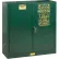 Pesticide Cabinet Manual Double Door 30 Gallon