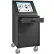 Global Industrial™ Mobile LCD Console Computer Cabinet, Black