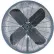 TPI HDH30G, tête de ventilateur de 30 pouces, non oscillante, 1/2 HP, 6 800 CFM