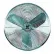 TPI IHP30H277 Tête de ventilateur 30", non oscillante, 1/3 HP, 5 400 CFM, 277 V, monophasé