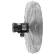 TPI ACH24EX1 : tête de ventilateur pour zones dangereuses, 24 pouces, non oscillante, 1/4 HP, 4 300 CFM, 120/240 V, monophasé