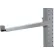 Global Industrial™ 48" Cantilever Straight Arm, 2" Lip, 4000 Lb. Cap., For 3000-5000 Series