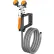 Unité Guardian Equipment avec douche oculaire et tuyau d'arrosage d'urgence - Montage mural, G5026