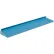 Global Industrial™ Cantilever Upper Shelf For Bench Uprights, Steel, 60"W x 12"D, Blue