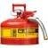 Bidon de sécurité Justrite® de type II - 2,5 gallons avec tuyau de 1 pouce, 7225130