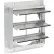 Volet Global Industrial™ pour ventilateur d'extraction de 12", 15-1/8" de largeur x 15" de hauteur