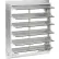 Volet Global Industrial™ pour ventilateur d'extraction de 24", 27-1/8" de largeur x 27" de hauteur