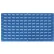 Global Industrial™ 550148BL : panneau mural à persiennes sans bacs, 18" de largeur x 19" de hauteur, bleu - Lot de 4