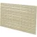 Global Industrial™ 550150TN Louvered Wall Panel w/o Bins, 36"W x 19"H, Tan - Pkg Qty 4