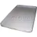 Plateau en plastique moulé par rotation 33-1/2 x 24-1/2 x 1-1/2, gris