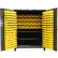 Armoire à bacs robuste Strong Hold® 56-BBS-362FLP -  Avec 160 bacs 60 x 36 x 78