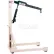 Beech Engineering Premium Hydraulic Floor Crane B-1000 1000 Lb. Capacity