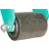 Roue de charge en polyuréthane de 3 pouces (réf. 276006) pour transpalettes Wesco® 330438 et 168182