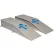 Bluff® SWR102460 Premium Steel Wheel Riser 60 x 24 x 10