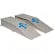 Bluff® SWR818108 Premium Steel Wheel Riser 108 x 18 x 8
