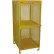 Armoire de rangement pour bouteilles Global Industrial™, modèle vertical à porte unique, 8 bouteilles, 33" L x 40" P x 71" H