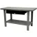 Homak Automotive Steel Workbench, 2 Drawers, 59"W x 25-1/2"D, Gray