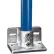 Kee Safety - 69-8 - Bride de garde-corps avec adaptateur pour plinthe, diamètre 1-1/2"