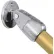 Kee Safety® Aluminum Swivel Flange, 1-1/4" Diameter
