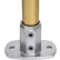 Bride de garde-corps standard en aluminium Kee Safety®, diamètre 1-1/4"