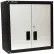 Homak Wall Cabinet GS00727021 2 Door With 2 Shelves