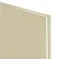 Panneau de cloison en acier - 57 3/4" de largeur x 58" de hauteur (couleur amande)