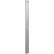 Steel Pilaster with Shoe - 5"W x 82"H (Gray)