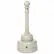 Poly Safesmoker Cigarette Disposal - 5 Quart Beige