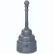Poly Safesmoker Cigarette Disposal - 4 Gallon Gray