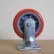 6" Polyurethane Rigid Caster 6229-RR for Little Giant® Carts