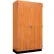 Diversified Spaces Wood Storage Cabinet - 48"W x 22"D x 84"H