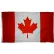 Drapeau du Canada en nylon, 4 x 6 pieds