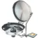 Guardian Equipment Eye Wash Wall Mounted Stainless Steel Bowl and Cover, G1814BC
