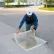UltraTech 2200 Ultra-Drain Seal®, transparent, carré, 18" x 18"