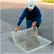 UltraTech 2203 Ultra-Drain Seal®, transparent, carré, 42" x 42"
