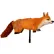Réplique 3D d'un renard Bird-X, leurre anti-nuisibles - FOX-3D